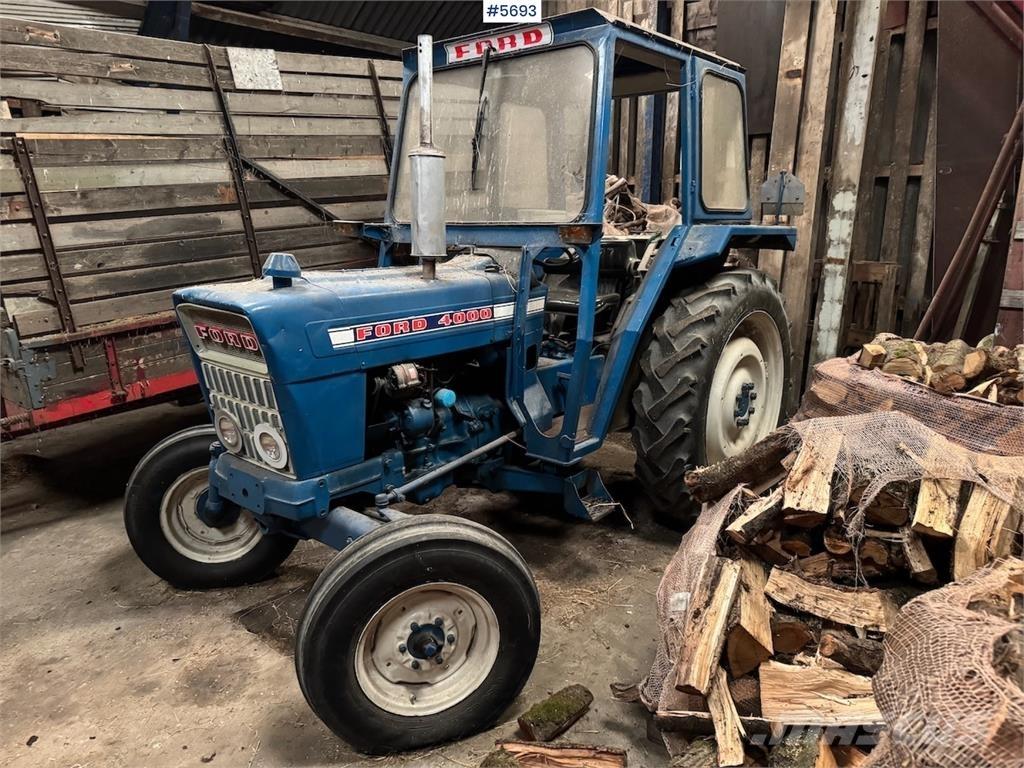 Ford 4000 Traktori