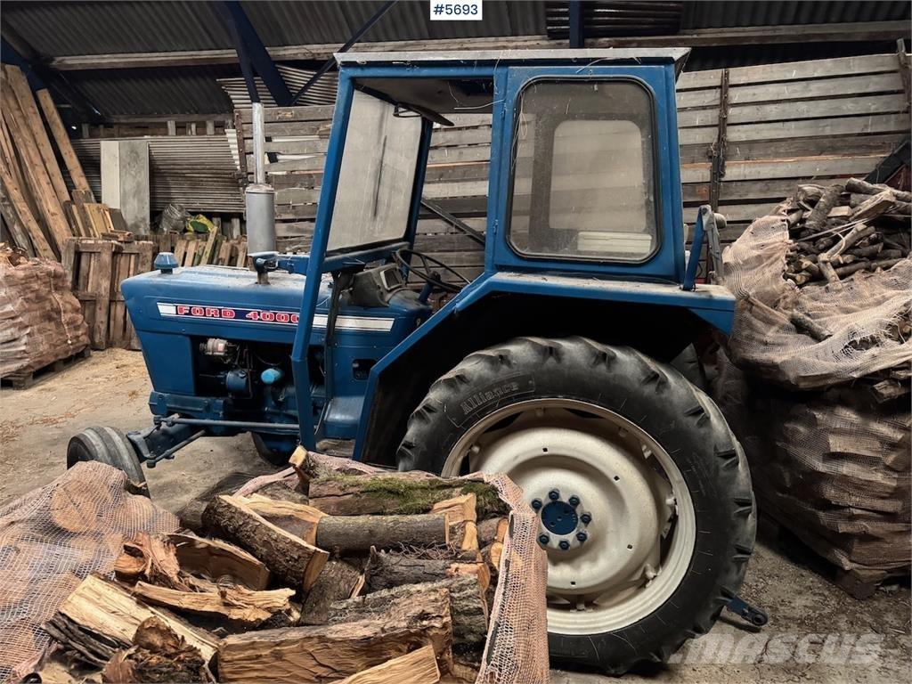 Ford 4000 Traktori