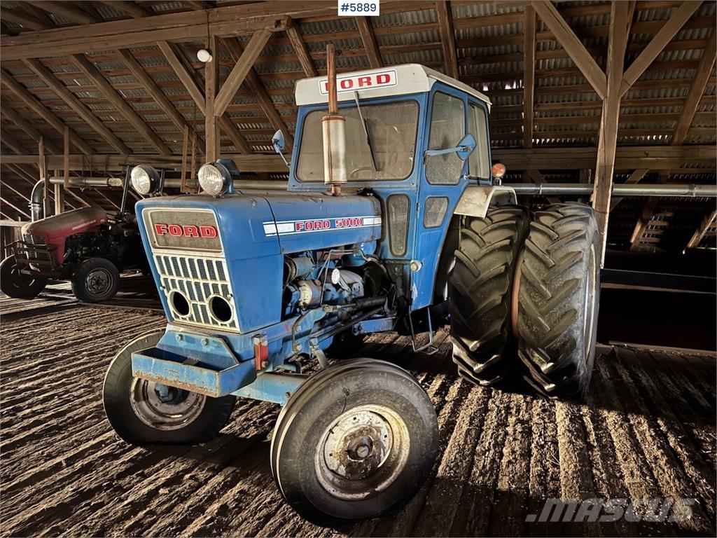 Ford 5000 Traktori