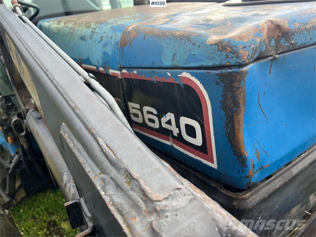 Ford 5640 Traktori
