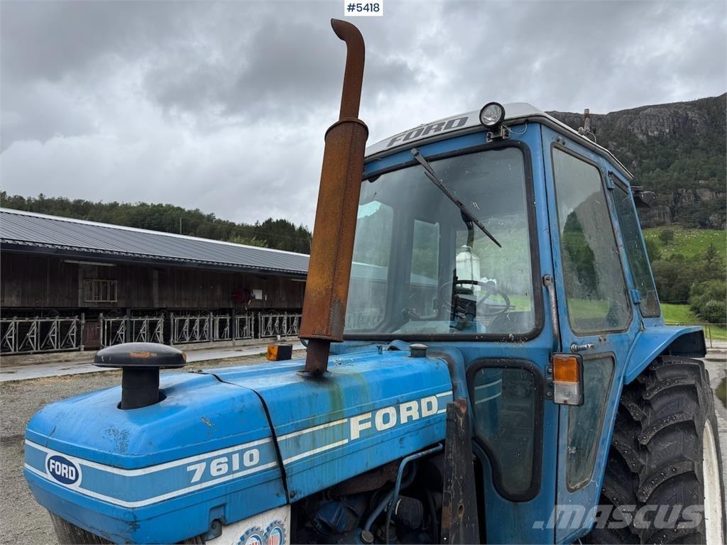 Ford 7610 Traktori
