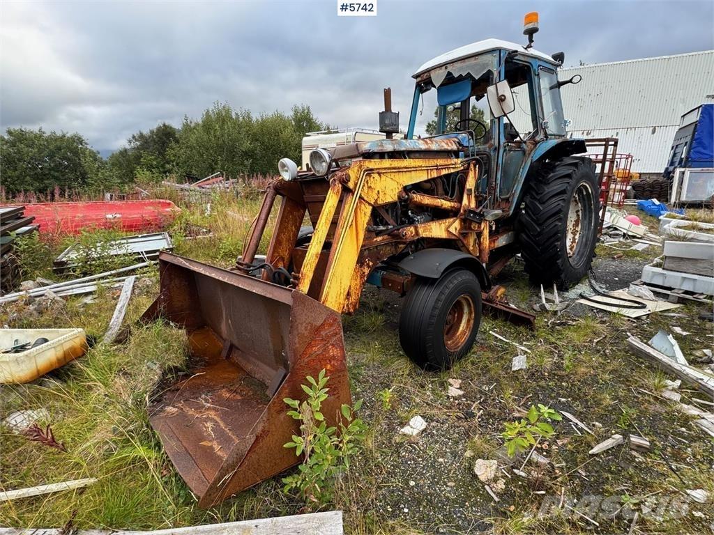 Ford 7700 Traktori