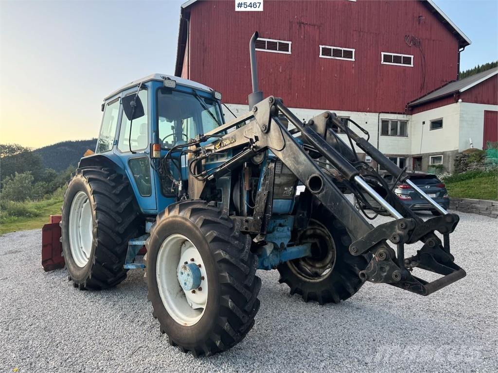 Ford 7710 Traktori