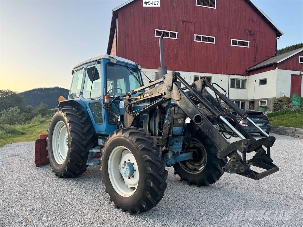 Ford 7710 Traktori