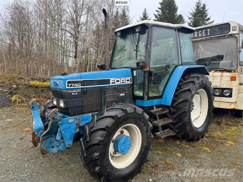 Ford 7740 SLE Traktori