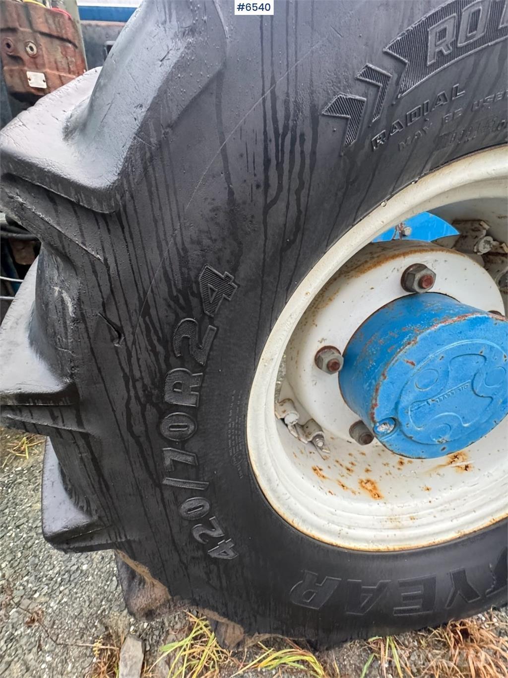 Ford 7740 SLE Traktori