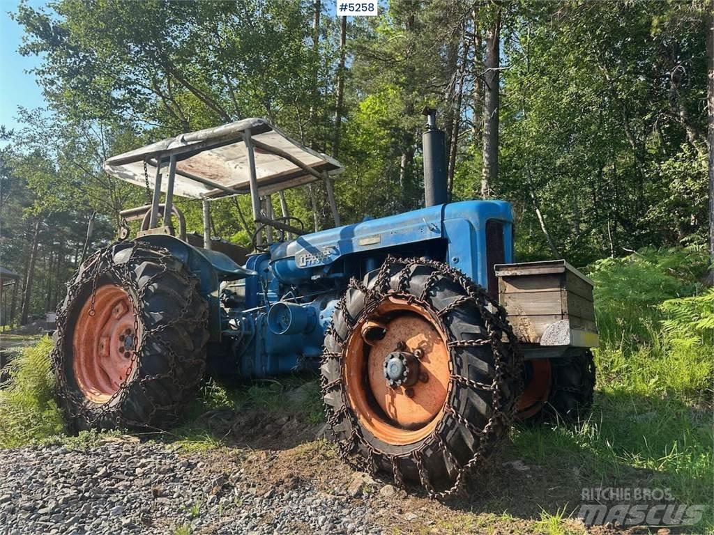 Fordson Major Traktori