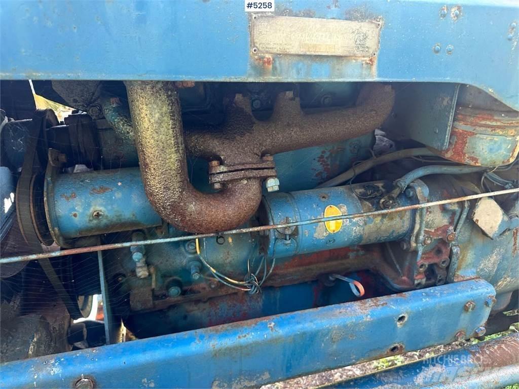 Fordson Major Traktori