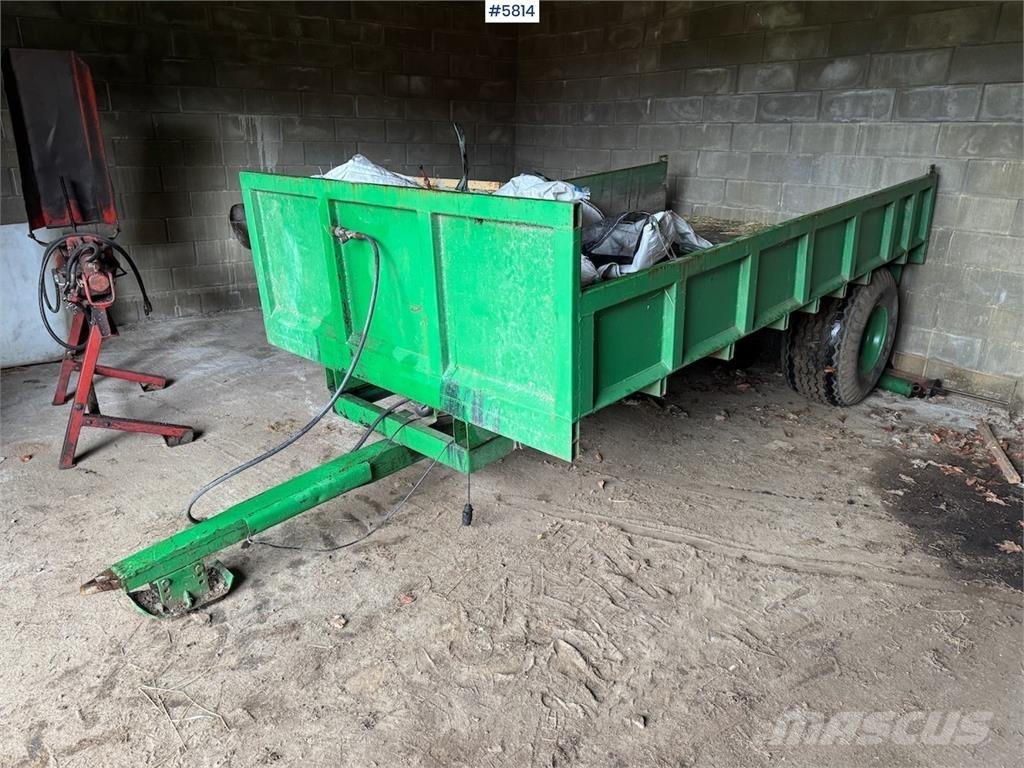 Foss-Eik 6-32-9-s Prikolice za zrno