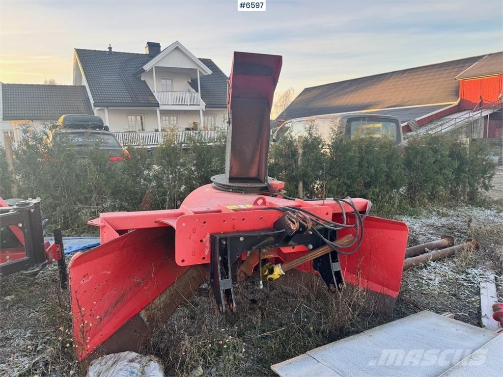 Fransgård VSF 255 Sniježne daske i  plugovi