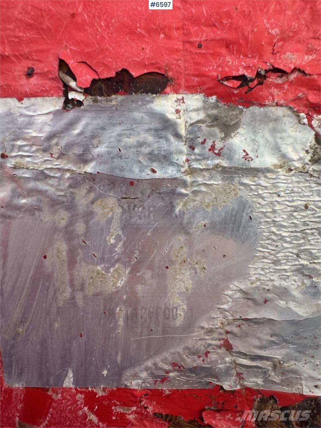 Fransgård VSF 255 Sniježne daske i  plugovi