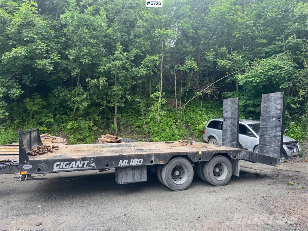 Gigant ML-160 Niski utovarivači