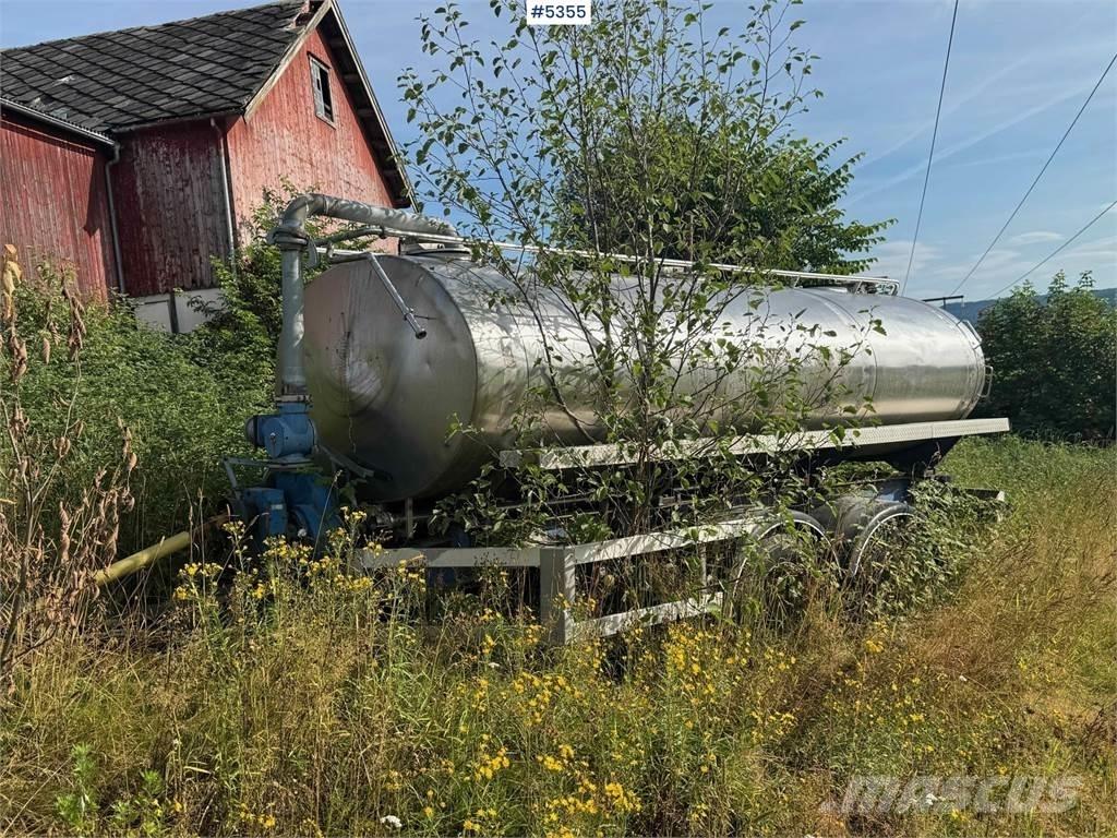  Gjødselvogn Stål Ostale komponente