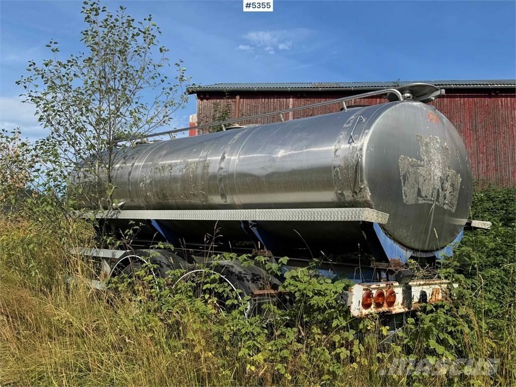  Gjødselvogn Stål Ostale komponente