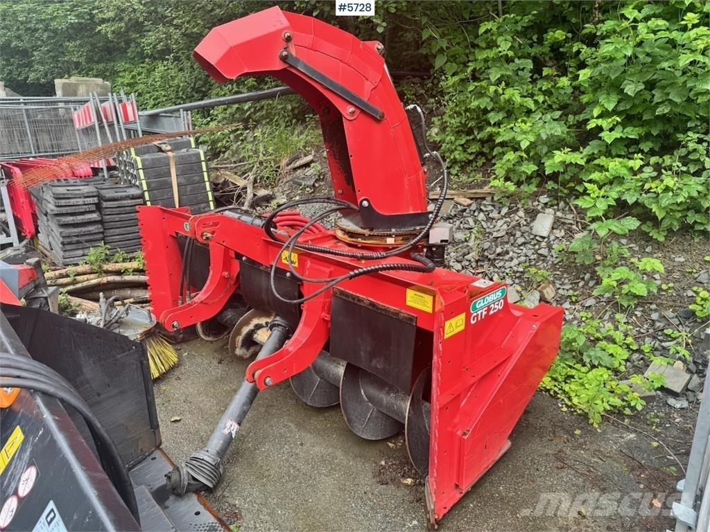 Globus GTF 250-19 Sniježne daske i  plugovi
