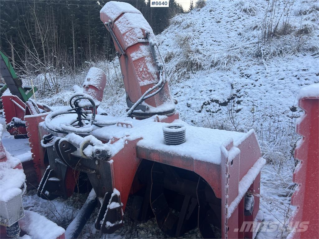 Globus snøfres Sniježne daske i  plugovi