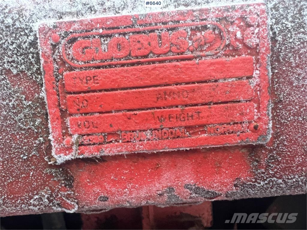 Globus snøfres Sniježne daske i  plugovi