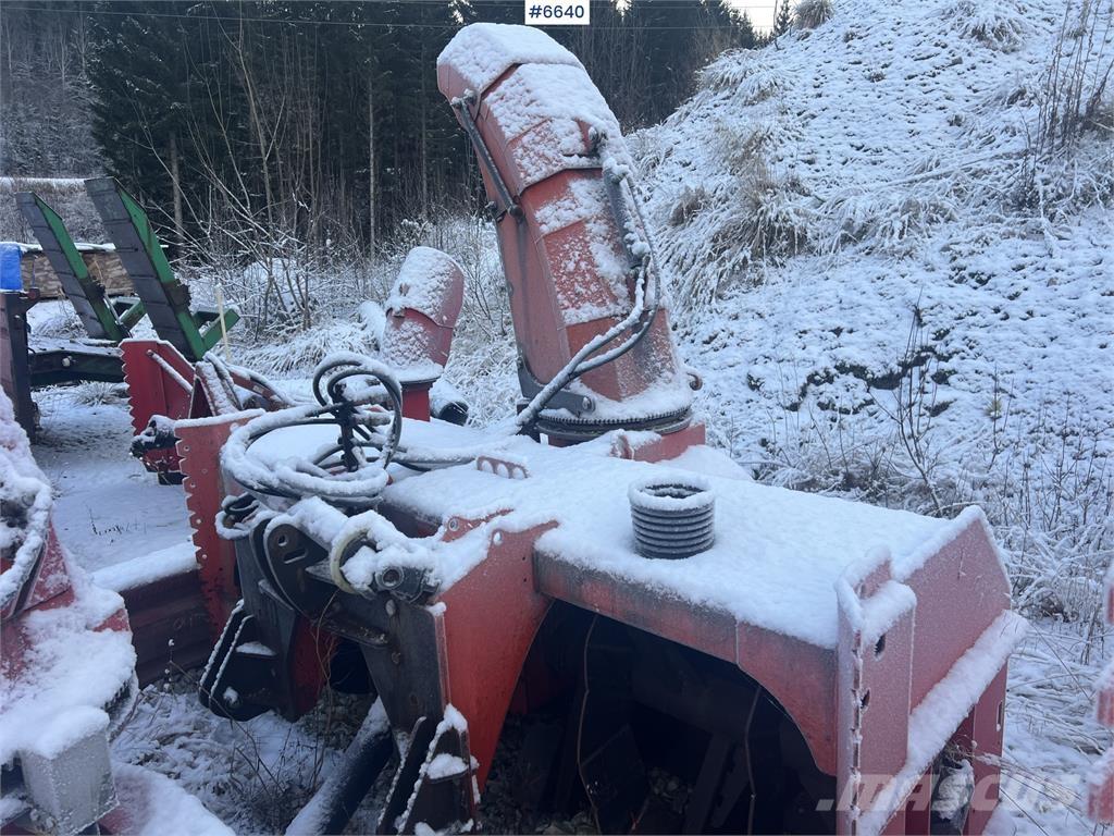 Globus snøfres Sniježne daske i  plugovi