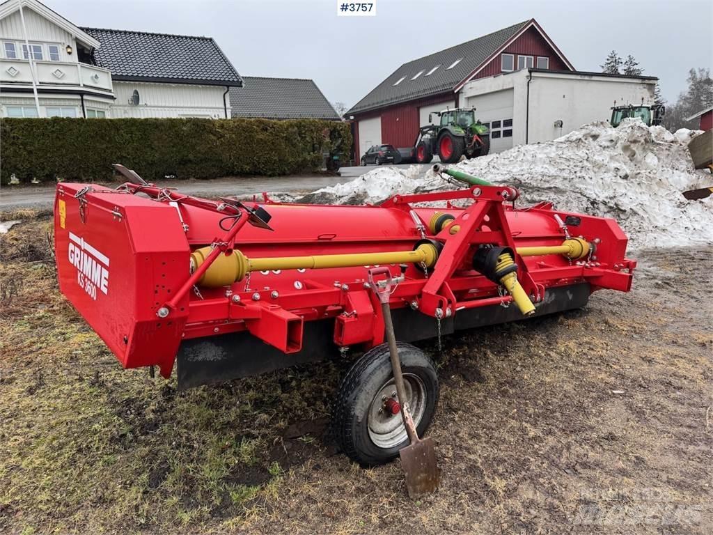 Grimme KS3600 Ostale komponente