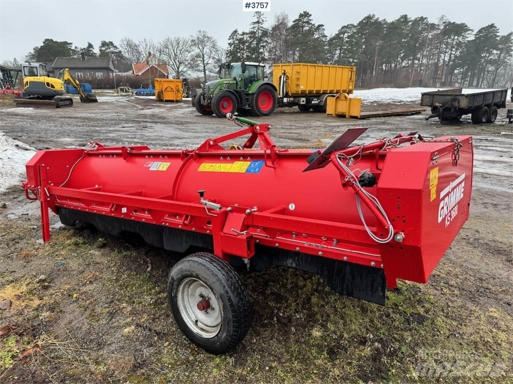 Grimme KS3600 Ostale komponente
