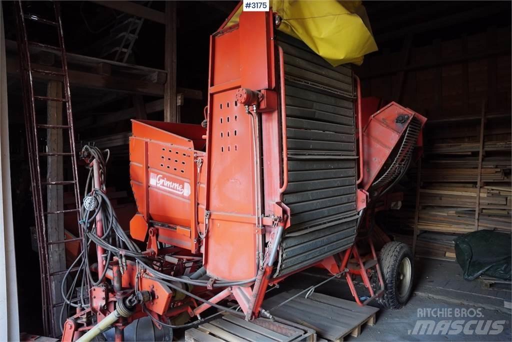 Grimme LK650 Drugi strojevi i priključci za obradu zemlje