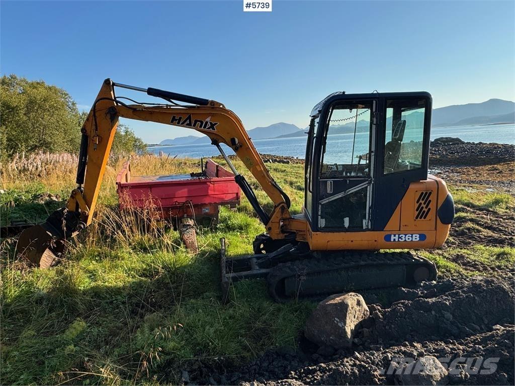 Hanix H36B Bageri gusjeničari