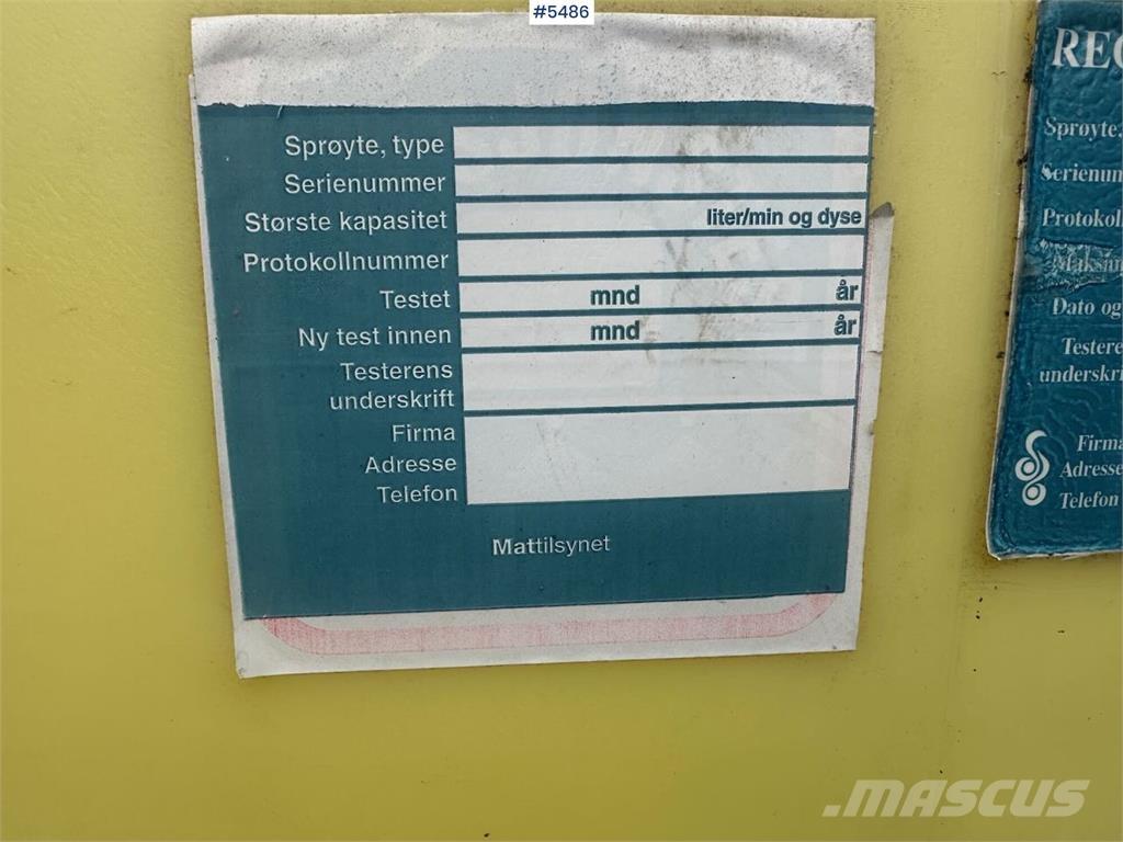 Hardi 400 Vučene prskalice