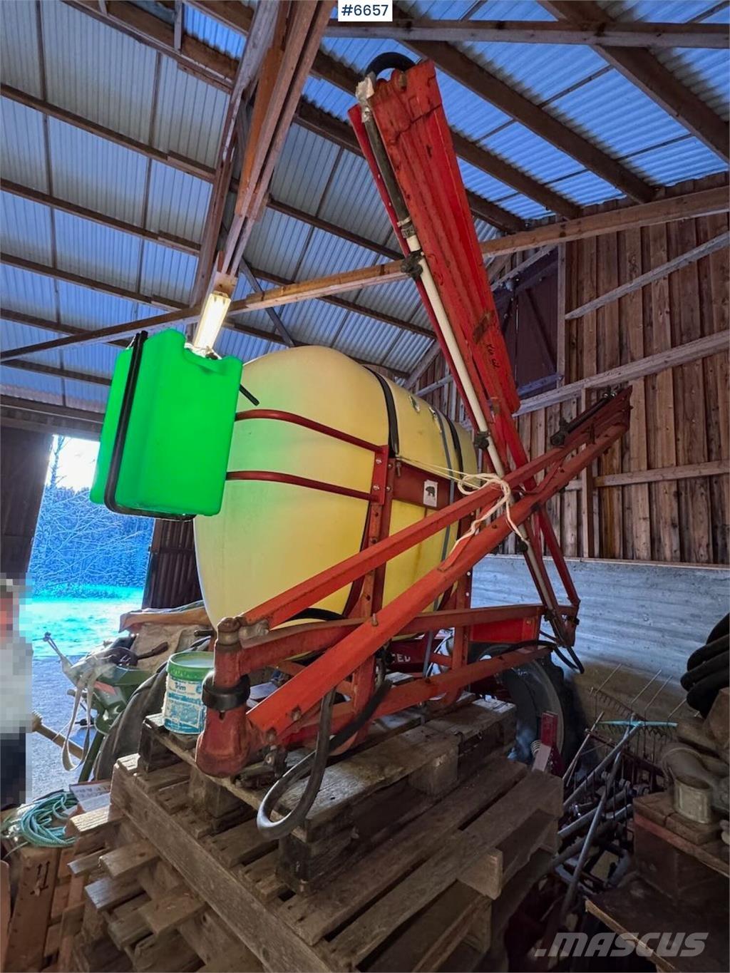 Hardi åkersprøyte Vučene prskalice