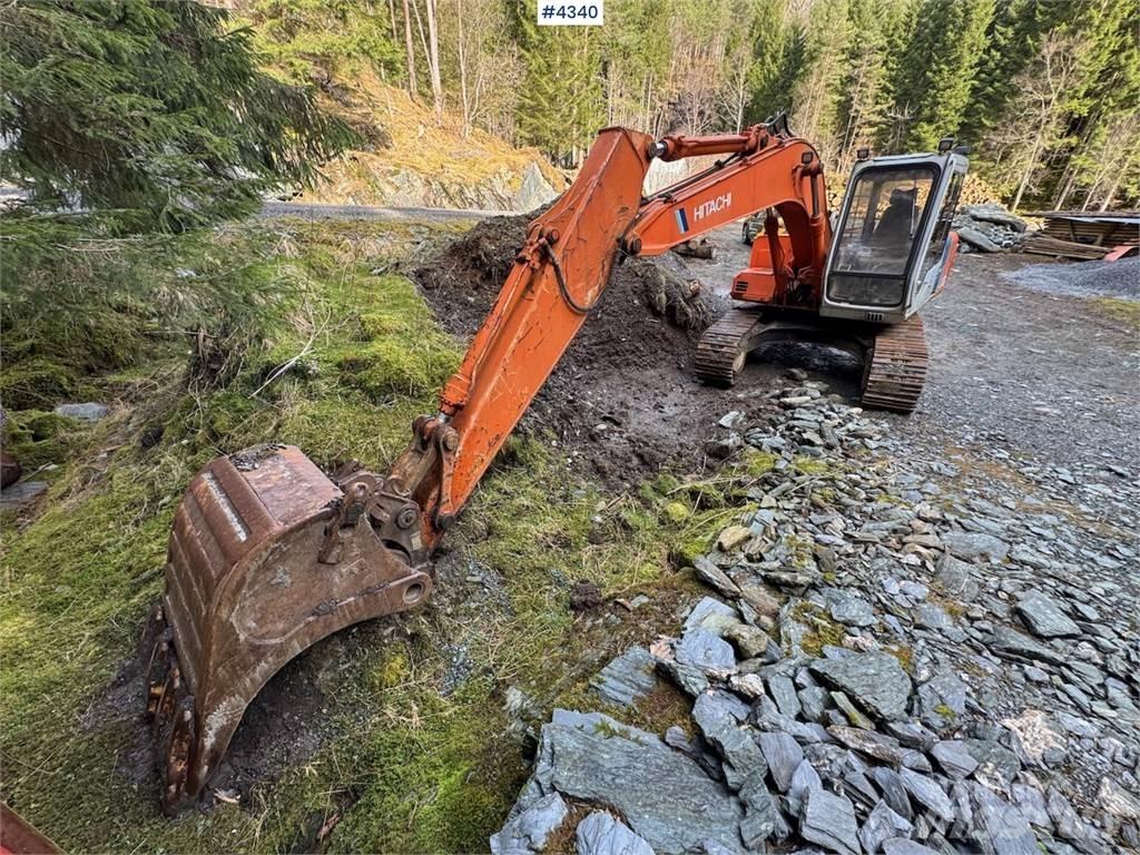 Hitachi EX120-2 Bageri gusjeničari
