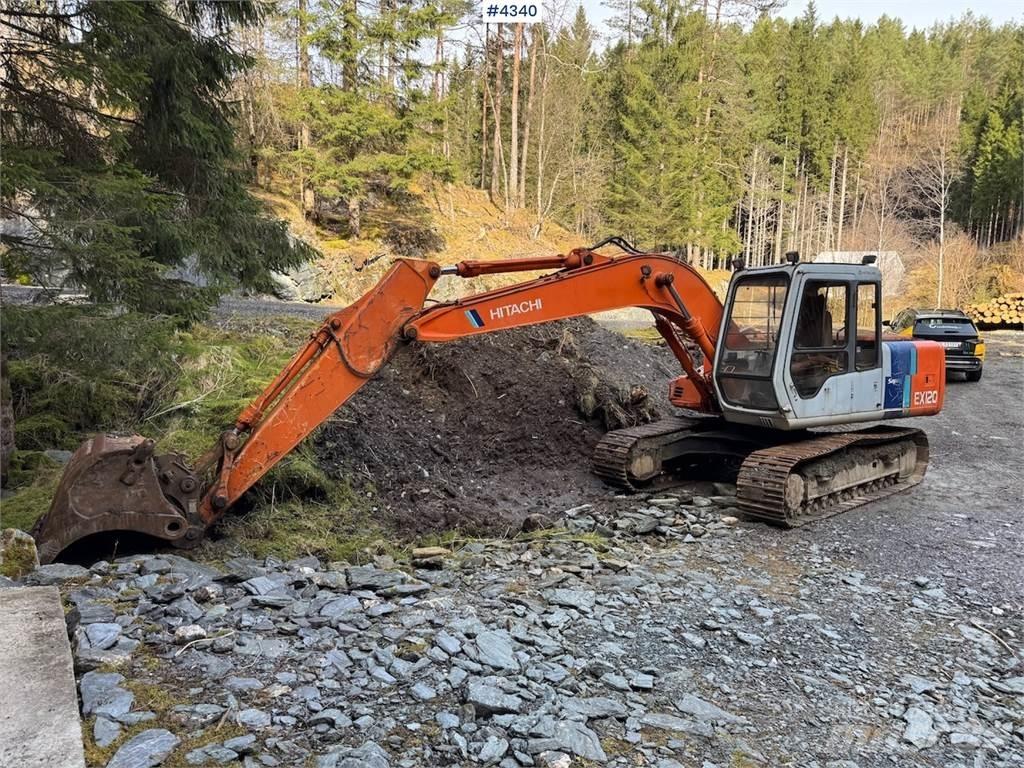 Hitachi EX120-2 Bageri gusjeničari