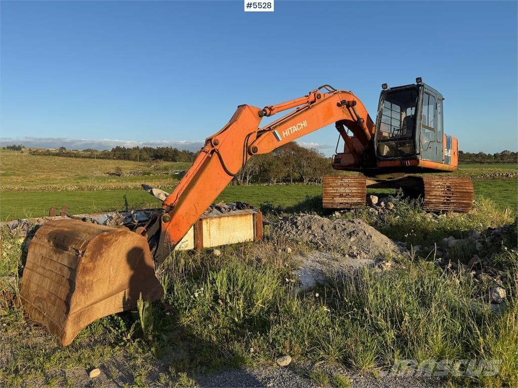 Hitachi EX120-2 Bageri gusjeničari