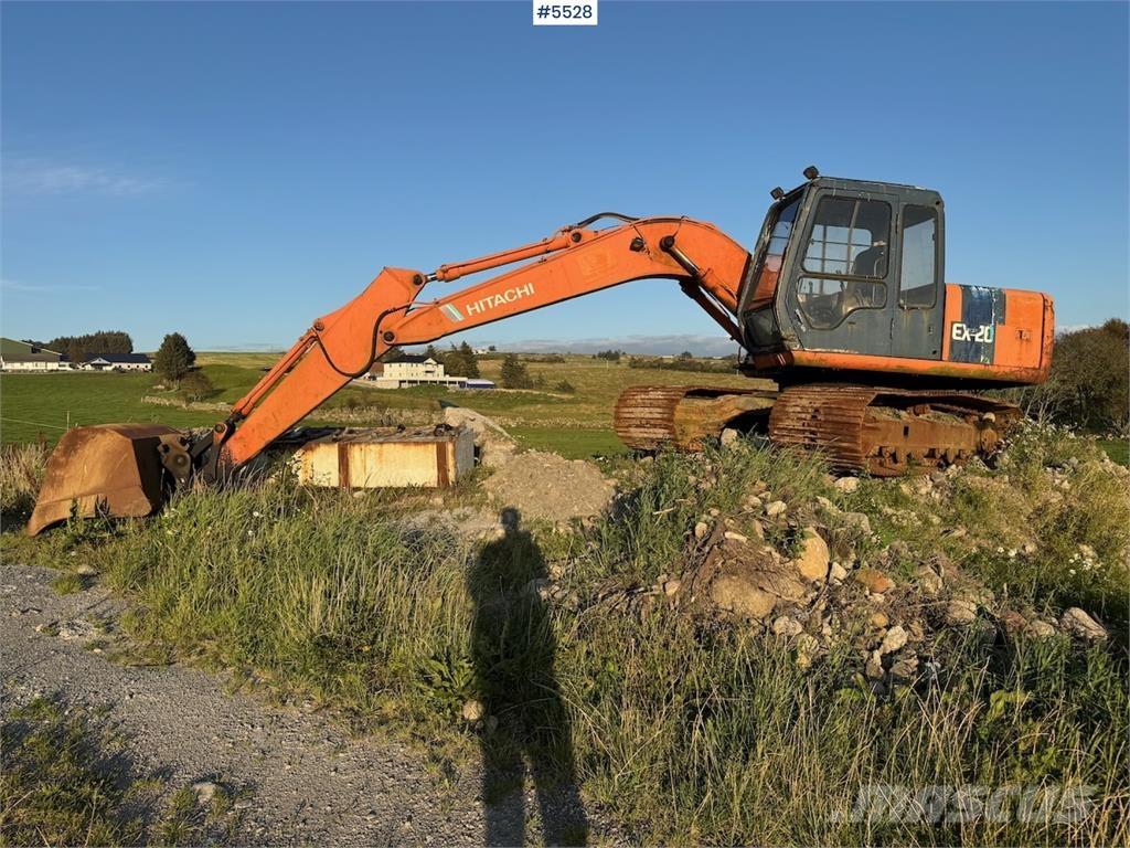 Hitachi EX120-2 Bageri gusjeničari