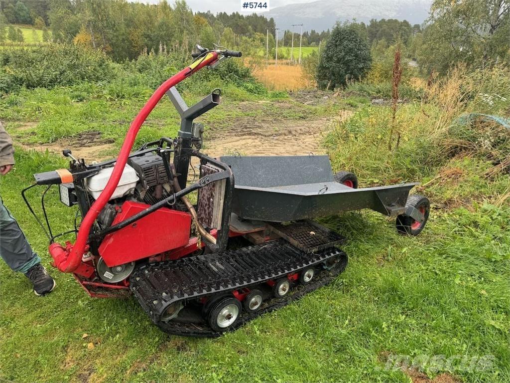 Honda 9.0 Traktori