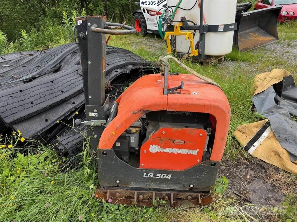Husqvarna LG 504 Drugi strojevi i priključci za obradu zemlje