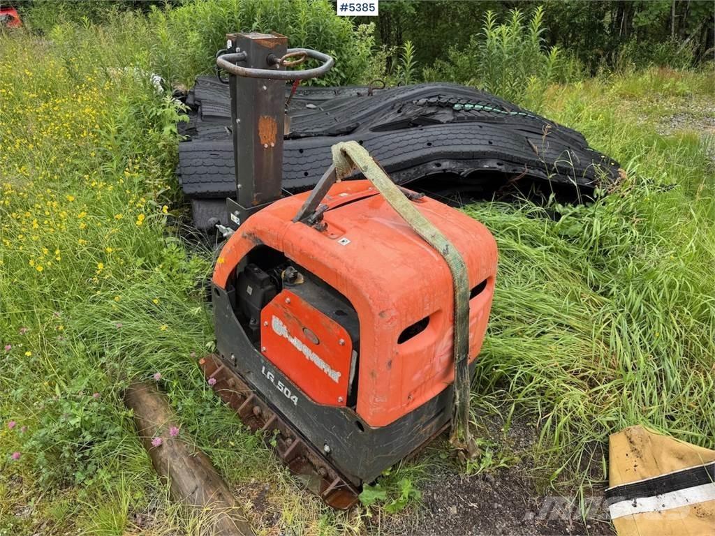 Husqvarna LG 504 Drugi strojevi i priključci za obradu zemlje