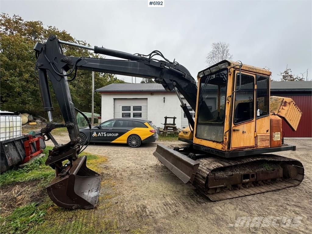 Hymas 8200 Bageri gusjeničari