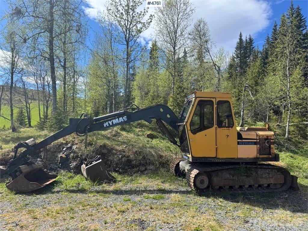 Hymas 82R Bageri gusjeničari