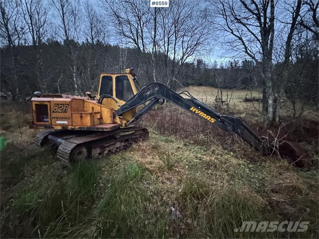 Hymas 82R Bageri gusjeničari