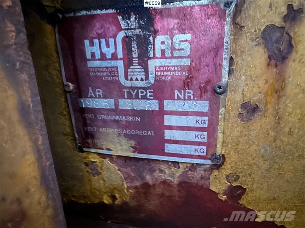 Hymas 82R Bageri gusjeničari