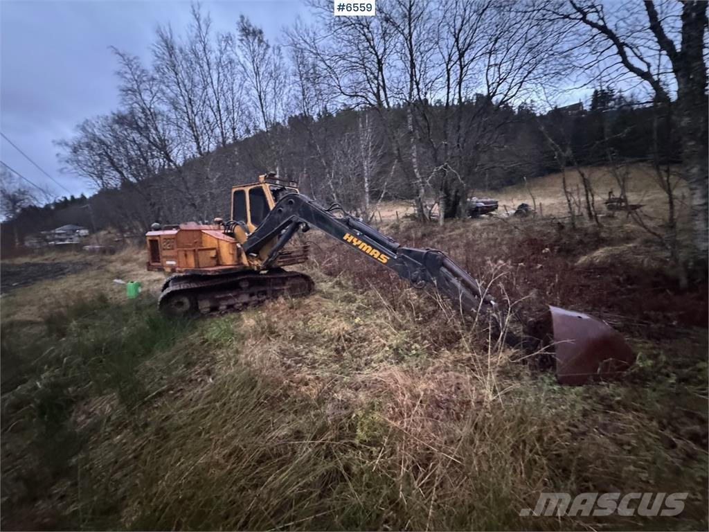 Hymas 82R Bageri gusjeničari