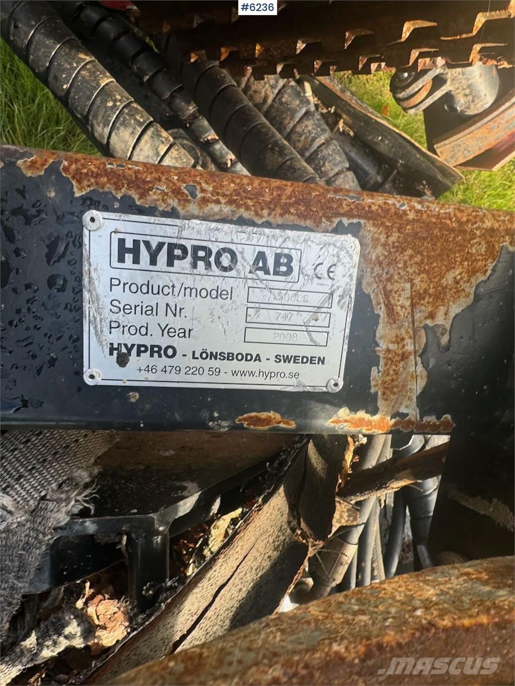 Hypro 500 Harversteri