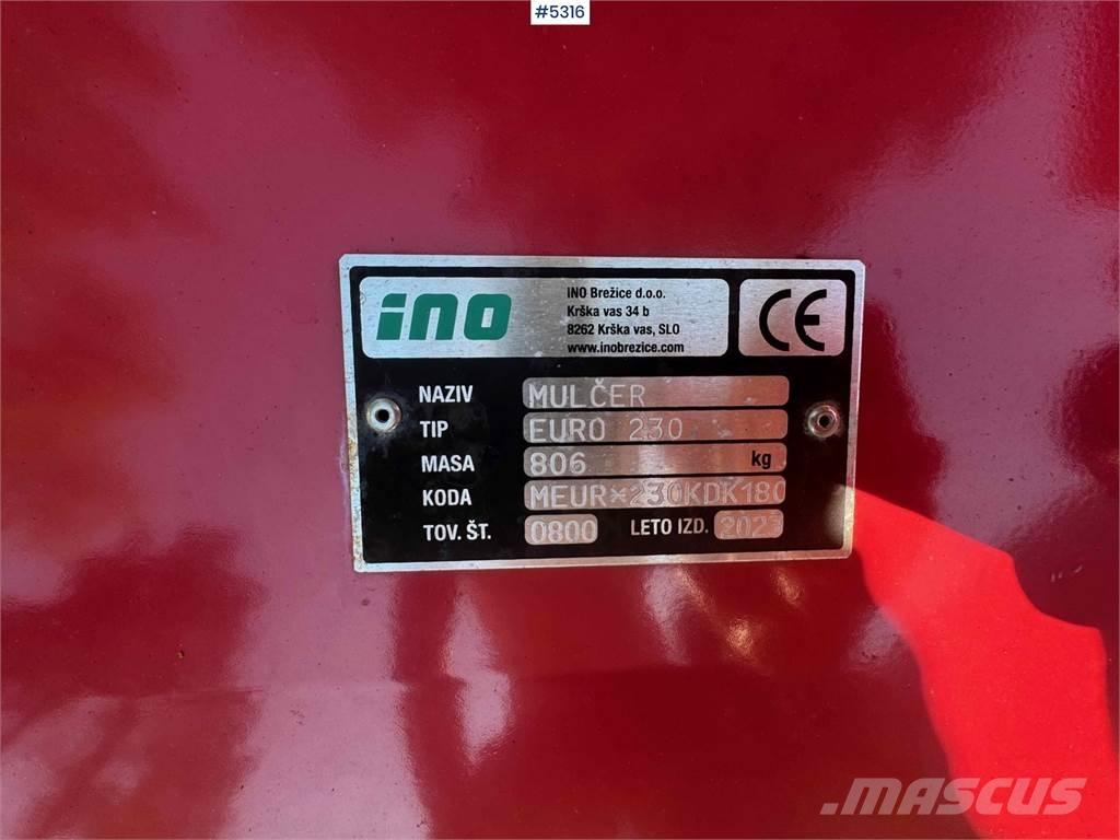 INO Euro 230 Drugi strojevi i priključci za obradu zemlje