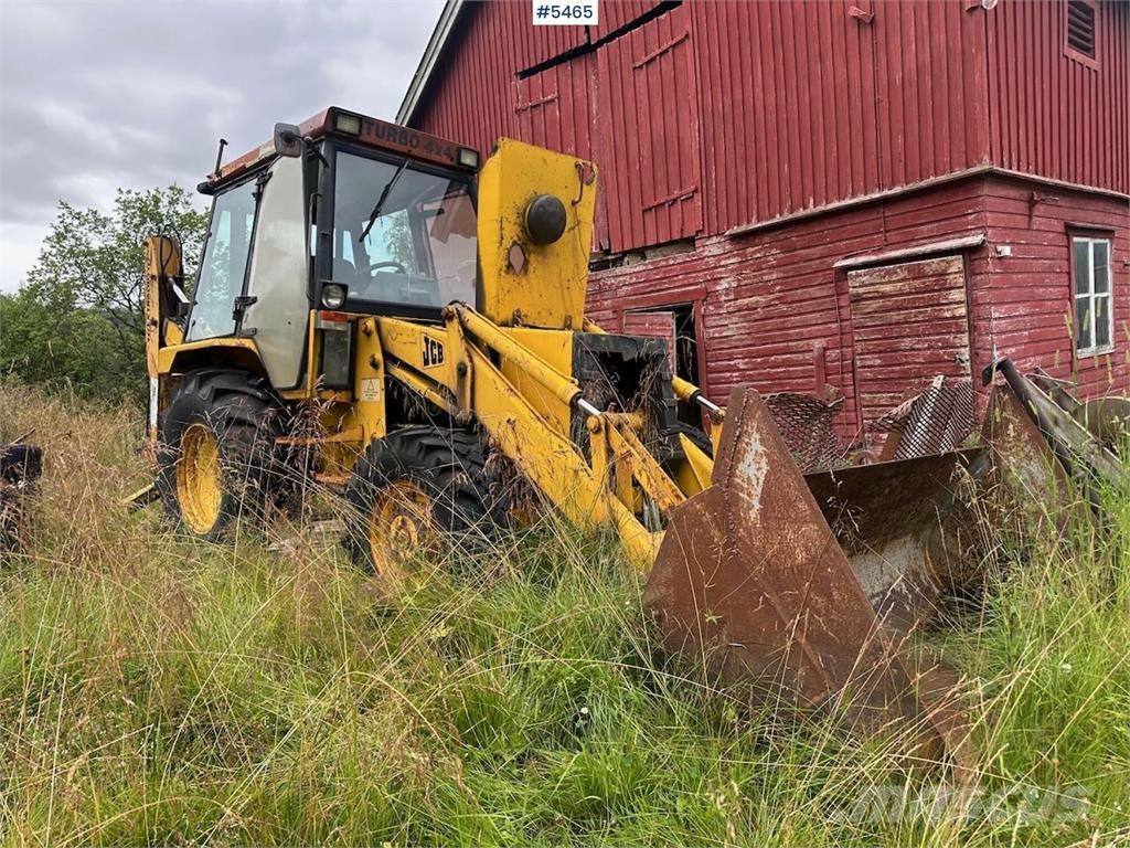 JCB Traktorgraver Traktori