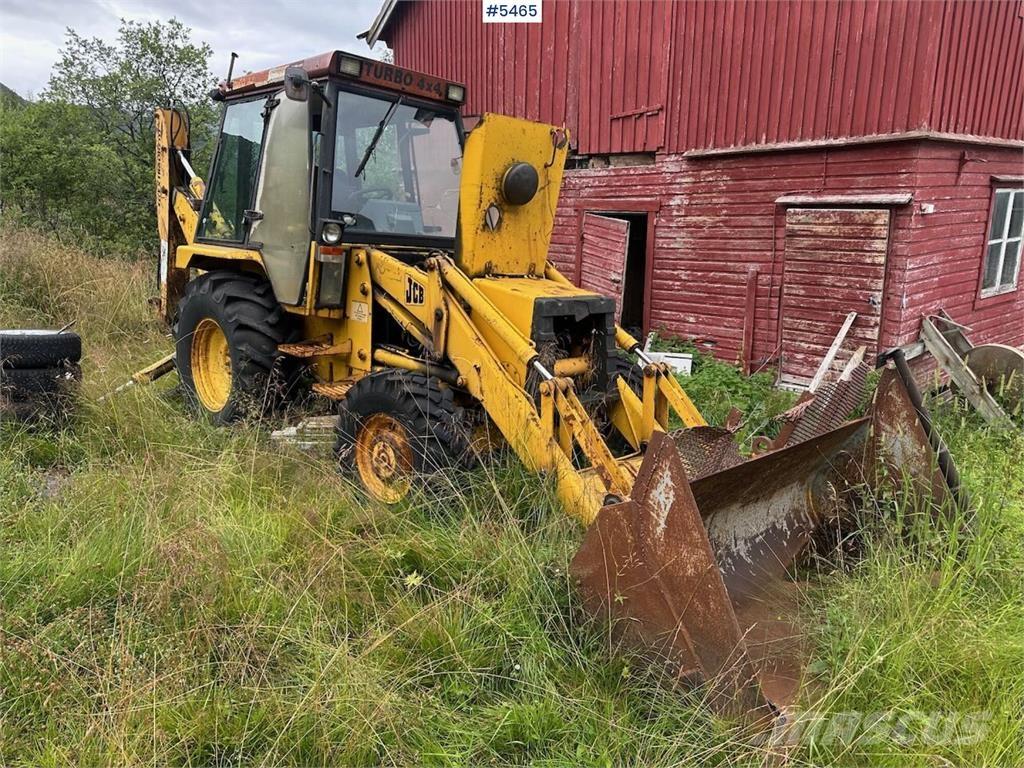JCB Traktorgraver Traktori