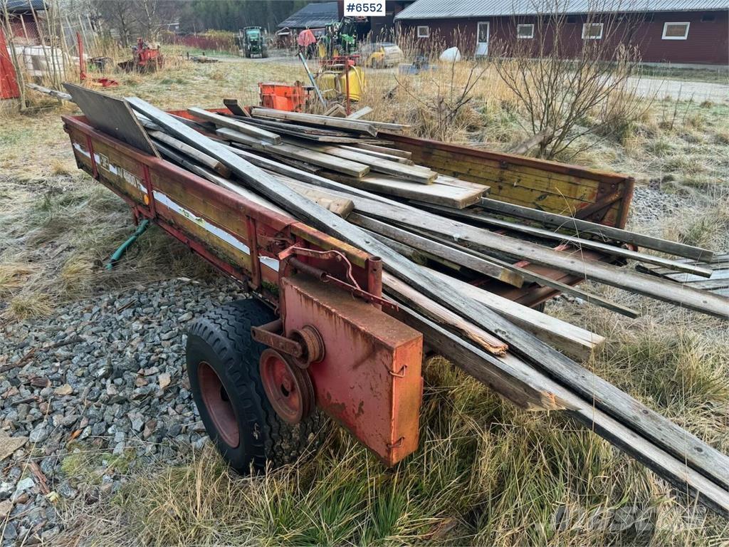 JF AV 4900 Ostala oprema za žetvu