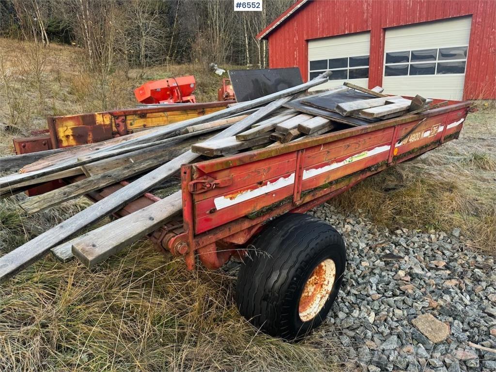 JF AV 4900 Ostala oprema za žetvu