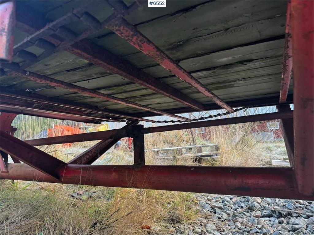 JF AV 4900 Ostala oprema za žetvu