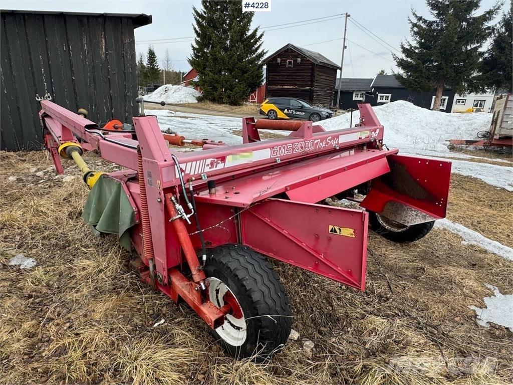 JF GMS-2800TS Drugi strojevi i priključci za obradu zemlje