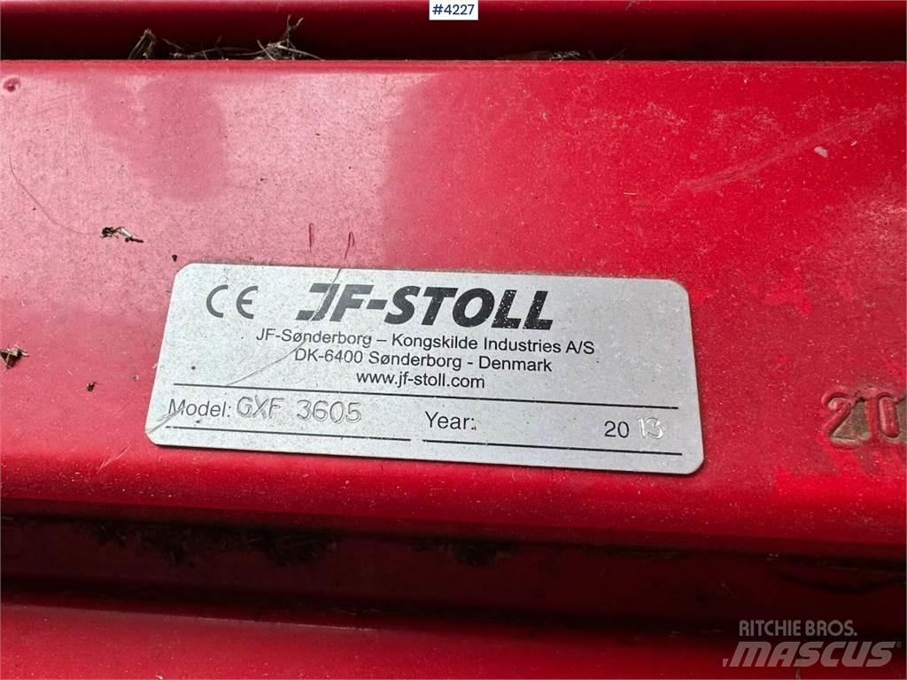 JF GXF3605 Drugi strojevi i priključci za obradu zemlje