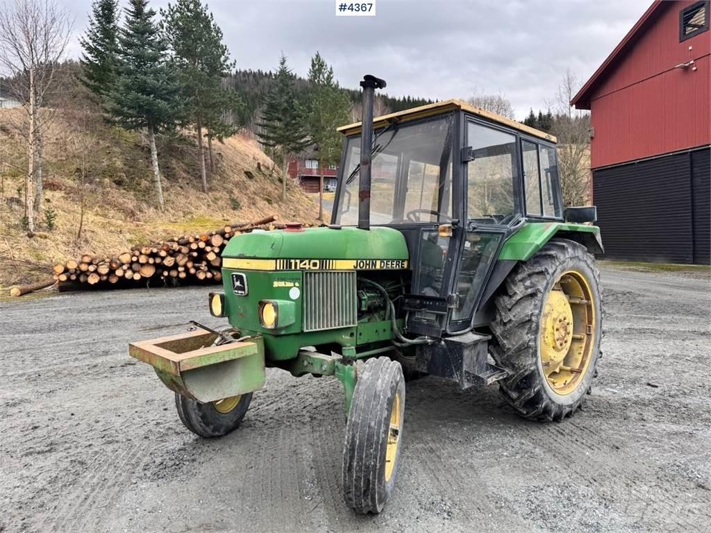 John Deere 1140 Traktori